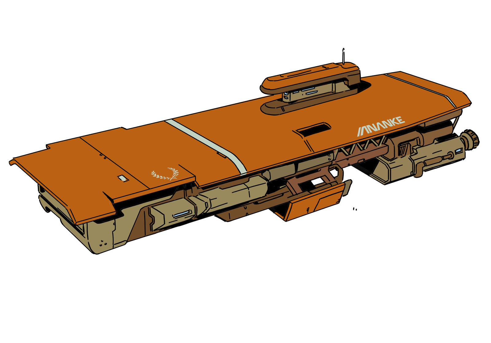 Crewrooms Illustration