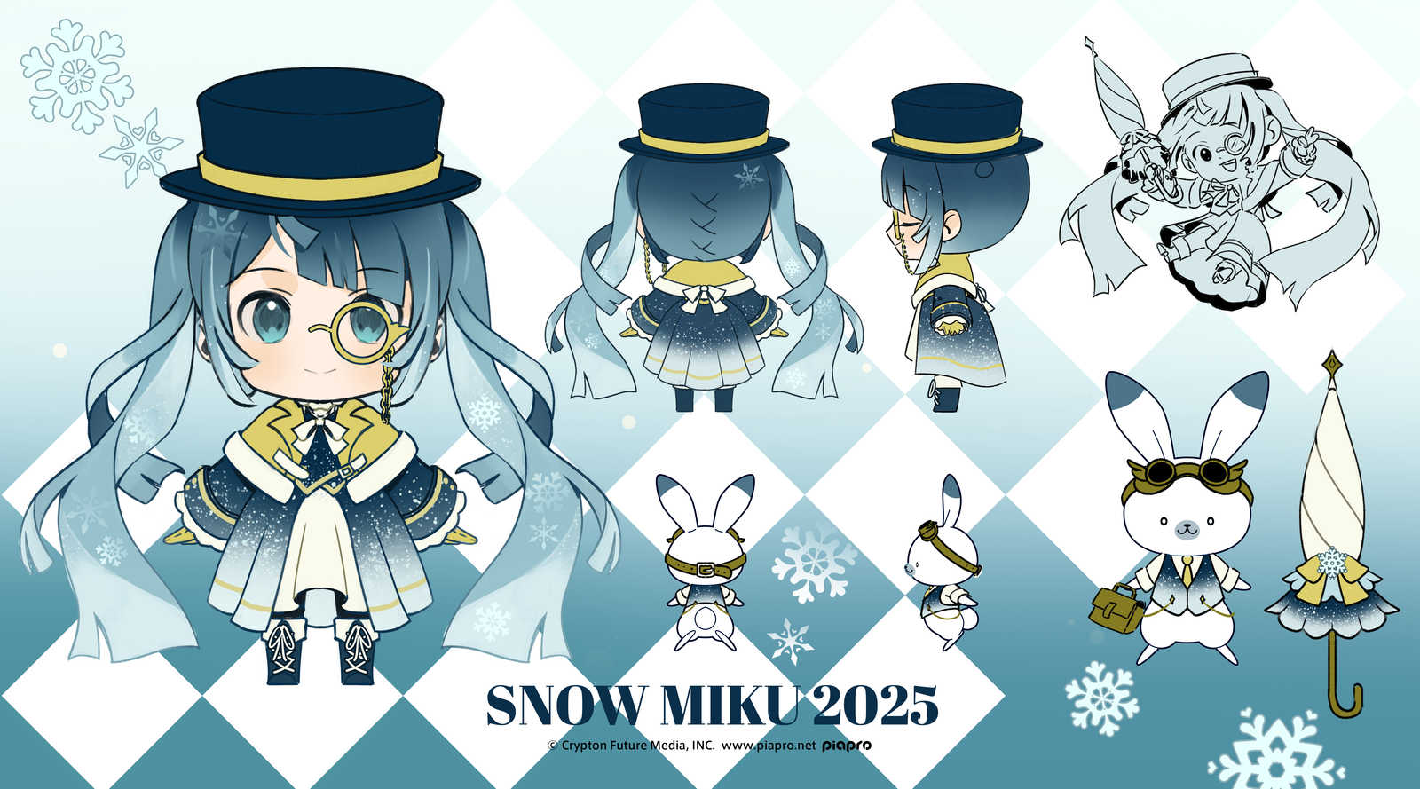 Snow Miku Character