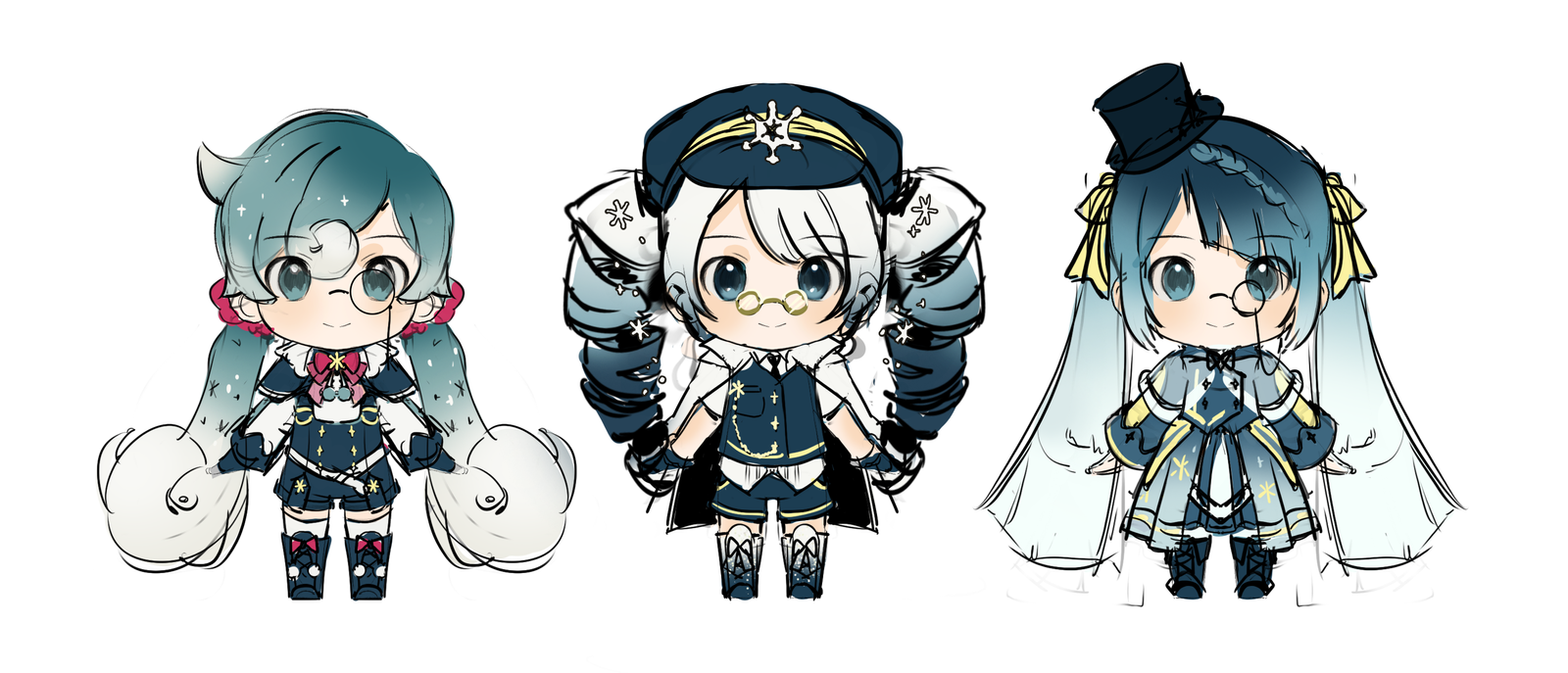 Snow Miku Character