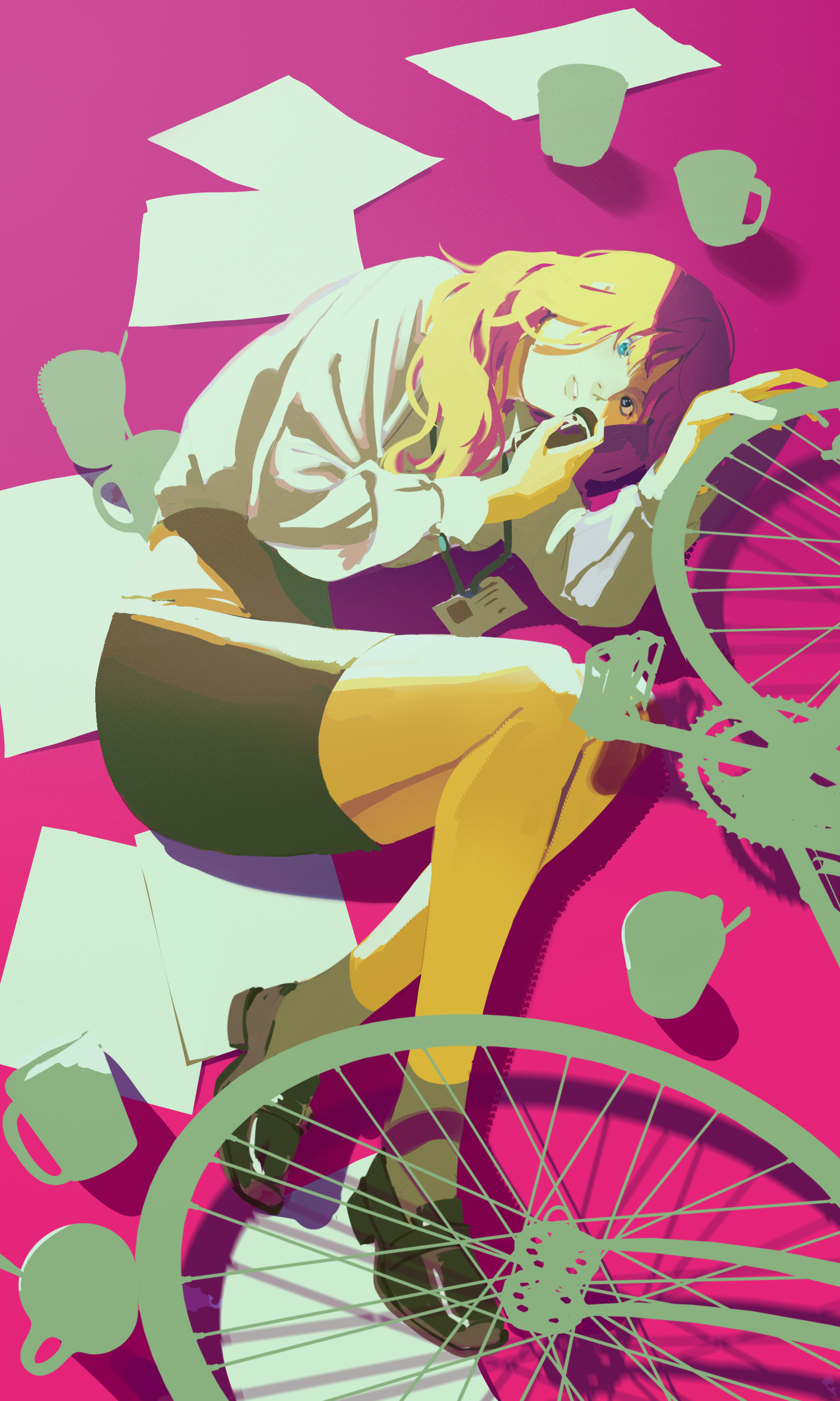 7 Swords Illustration