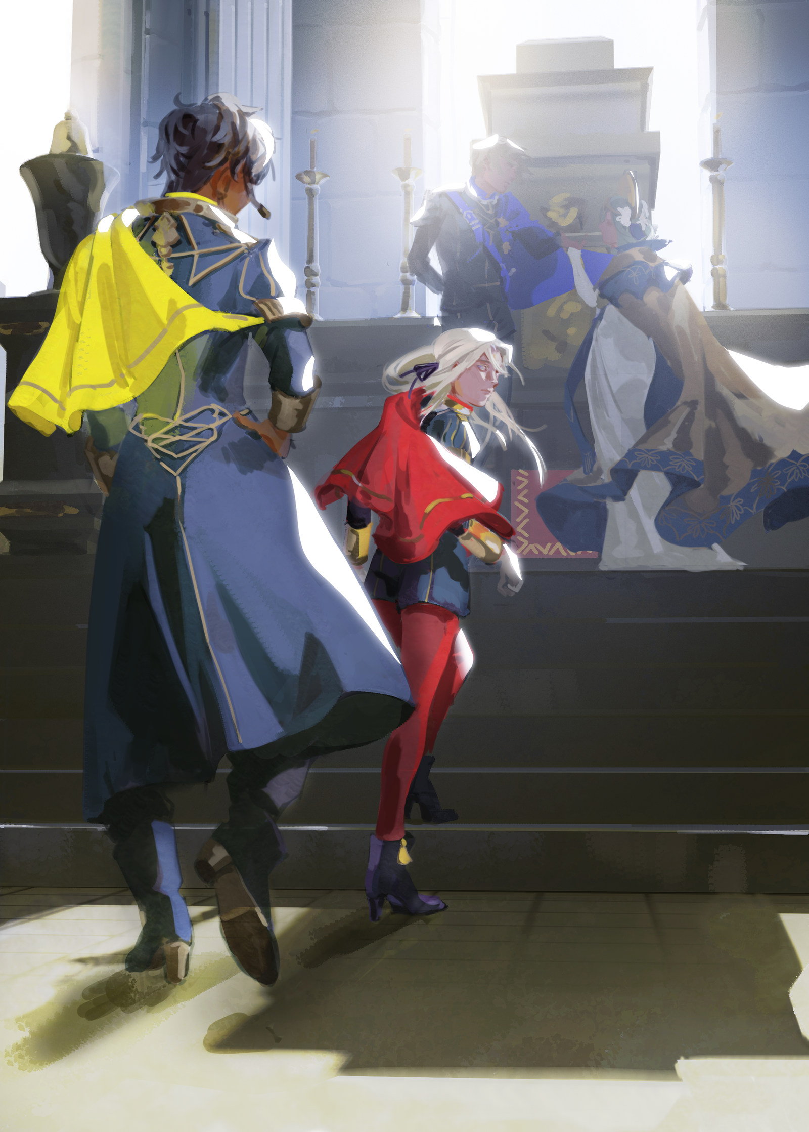 Fire Emblem Illustration