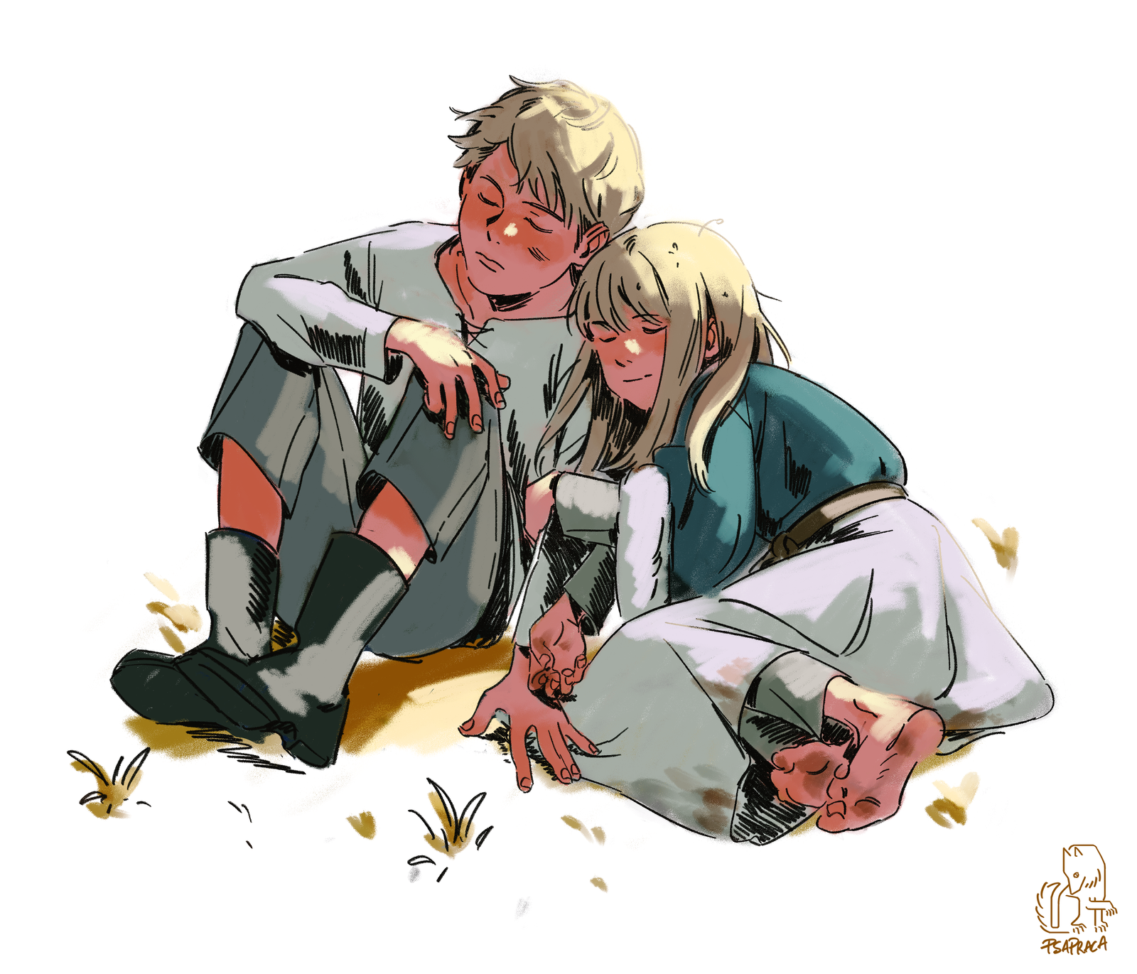 Toudens Illustration