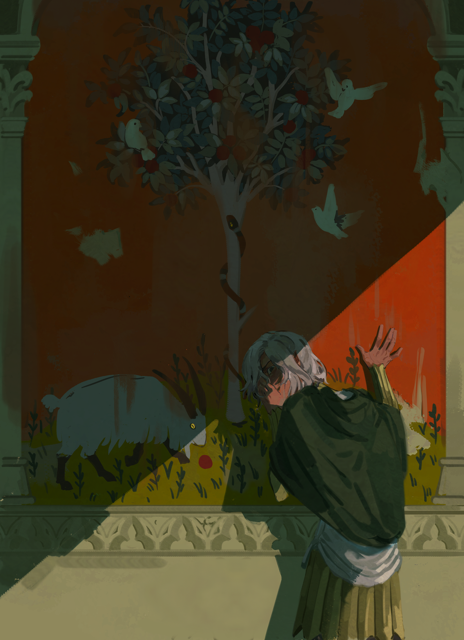 Mithrun Illustration